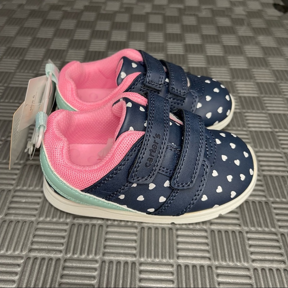 Baby Carters Every step girls sneakers.